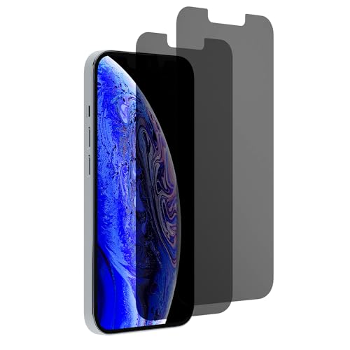 Spy-Fy iPhone 15 Pro Max Glas Sichtschutz filter | Privacy Screen Protector |Zweier-Pack Sichtschutzfolien | Handy Folie Sichtschutz mit Installationskit | Sichtschutzfolie für iPhone von Spy-Fy