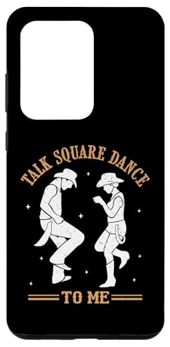 Hülle für Galaxy S20 Ultra Witziger Square Dance Spruch von Square Dance Designs