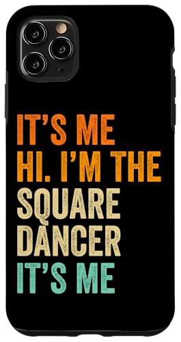 Hülle für iPhone 11 Pro Max Witziger Square Dance Spruch von Square Dance Designs