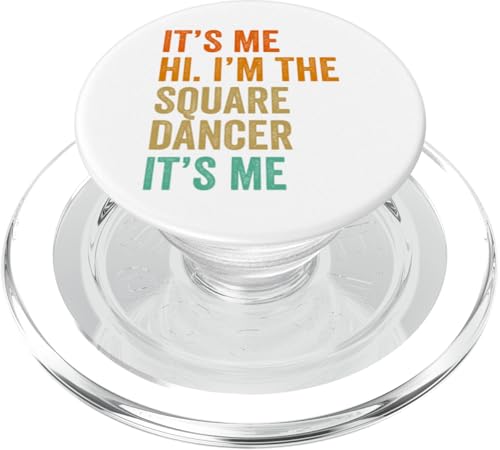 Witziger Square Dance Spruch PopSockets PopGrip für MagSafe von Square Dance Designs