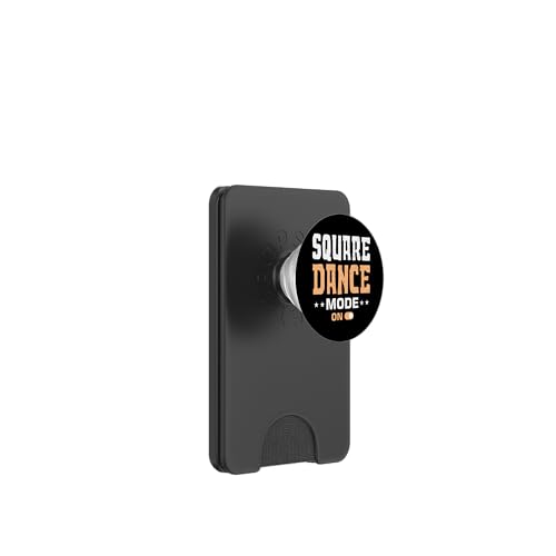 Witziger Square Dance Spruch PopSockets PopWallet für MagSafe von Square Dance Designs