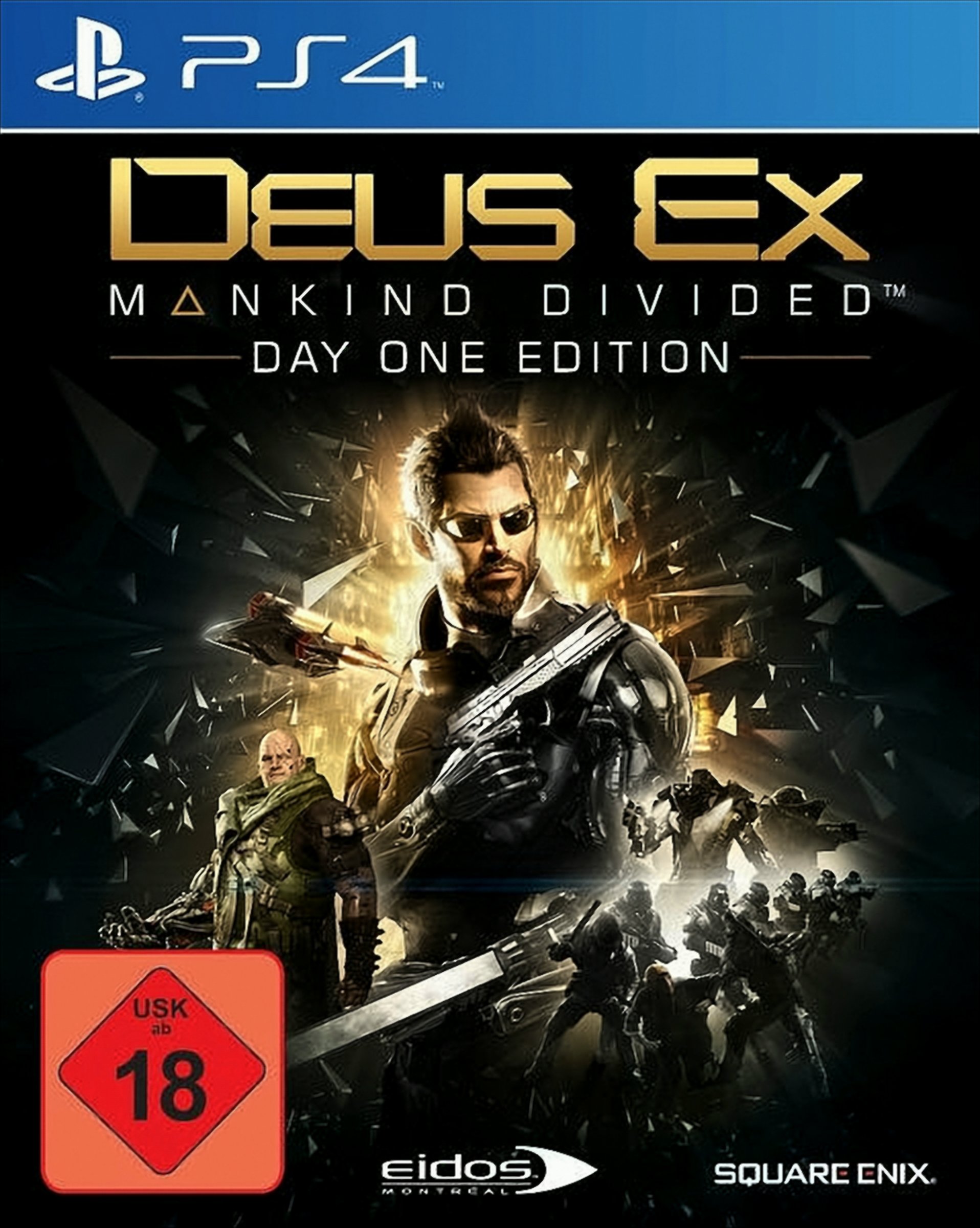 Deus Ex: Mankind Divided - Day One Edition von Square Enix Limited