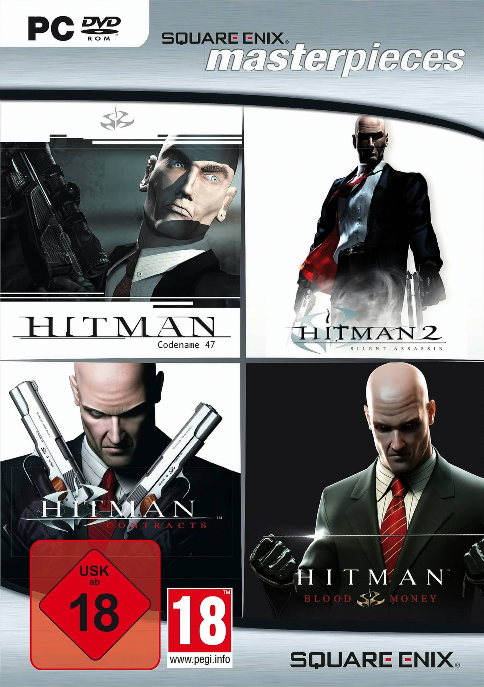 Hitman Quadrology - Square Enix Masterpieces von astragon Entertainment GmbH