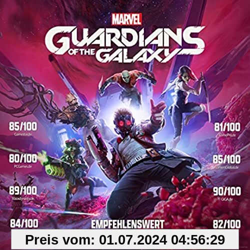 Marvel's Guardians of the Galaxy (PC) (64-bit) von Square Enix