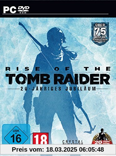 Rise of the Tomb Raider: 20-jähriges Jubiläum - Day One Edition von Square Enix