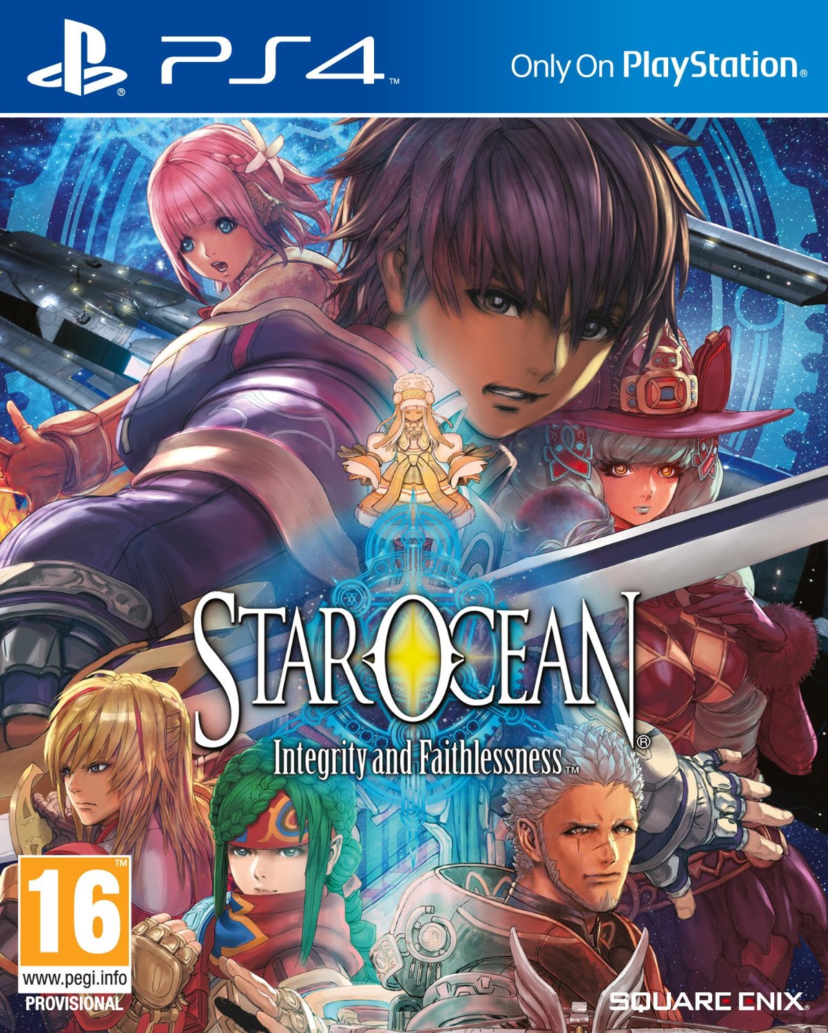 Star Ocean: Integrity and Faithlessness von Square Enix