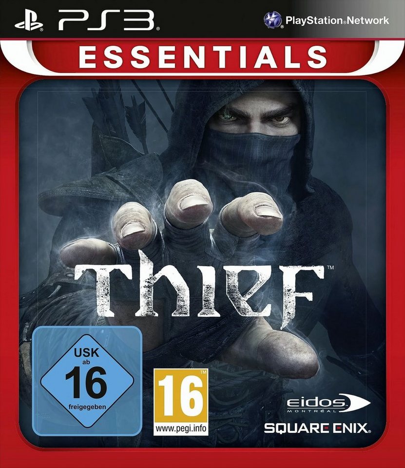 Thief - PS3 Essentinals Playstation 3 von Square Enix