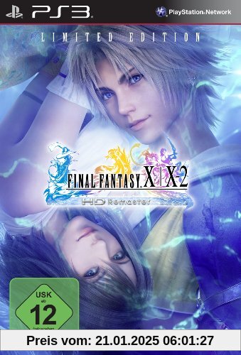 FINAL FANTASY X/X - 2 HD Remaster Limited Edition - [PlayStation 3] von Square