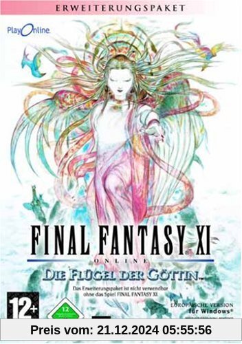 Final Fantasy XI - Die Flügel der Göttin von Square