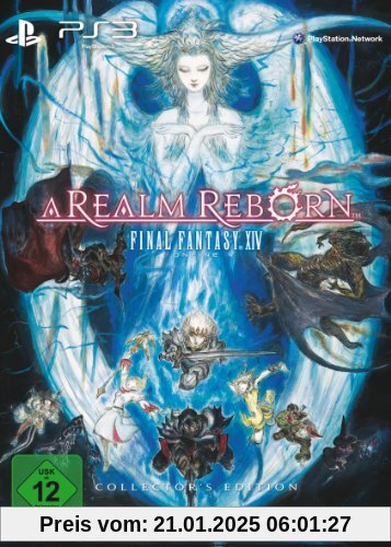 Final Fantasy XIV - A Realm Reborn Collector's Edition(PS3) von Square