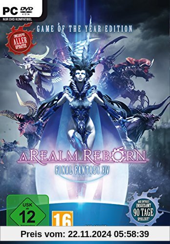 Final Fantasy XIV - A Realm Reborn  - Game of the Year Edition von Square