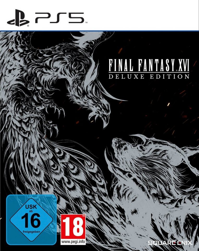 Final Fantasy XVI Deluxe Edition PlayStation 5 von SquareEnix