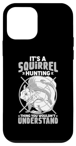 Hülle für iPhone 12 mini Eichhörnchen Jagd Schießen Wildtiere Jagd von Squirrel Hunting