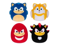 Squishmallows 20 cm Sonic the Hedgehog Asst CDU assorteret von Squishmallows