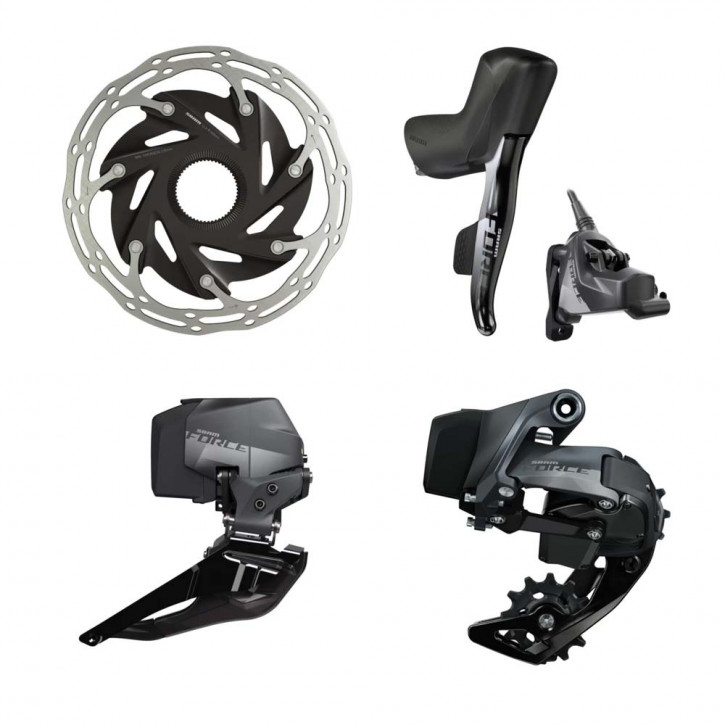 Sram Schaltgruppen-Set Force eTap AXS 2x12-fach von Sram