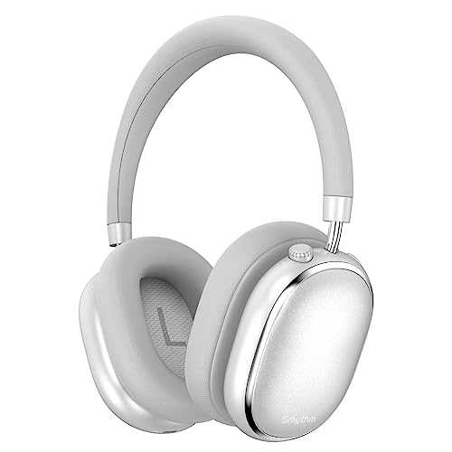 Srhythm NiceComfort 95 Hybrid-Kopfhörer mit Geräuschunterdrückung, kabelloses Bluetooth-Headset mit Transparenzmodus, HD-Sound, 45 Stunden Spielzeit (erneuert) von Srhythm