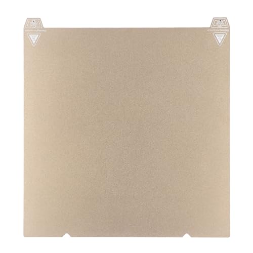 310x315 Mm Buildplatte, Einfache Modellentfernung, Ausgezeichnete Haftung, Hohe Leistung, Kompatible Filamente mit PLA, TPU, PETG für K1 Maximum 310x315 Mm Buildplatte, Einfache Modellentfernung, Ausgezeichnete Haftung, Hohe Leistung, Kompatible Filamente mit PLA, TPU, PETG für K1 Maximum von Srliya
