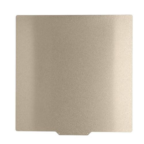 3D -Drucker -Build -Platte 325 X 325 Mm Doppelseitiger PEI -Beschichtung Flexible Federstahlplatte 3D -Druckerbett für Qidi 3D -Drucker -Build -Platte 325 X 325 Mm Doppelseitiger PEI -Beschichtung Flexible Federstahlplatte 3D -Druckerbett für Qidi von Srliya