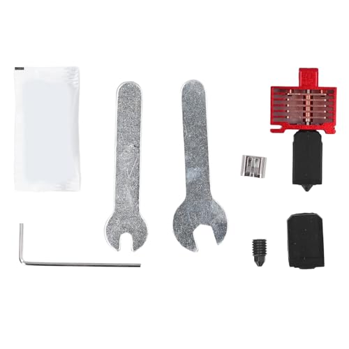 3D -Drucker -Hotend -Kit Extruder -Stahlhärtung Teile Hochtemperaturfest für Lab X1 P1 3D -Drucker -Hotend -Kit Extruder -Stahlhärtung Teile Hochtemperaturfest für Lab X1 P1 von Srliya