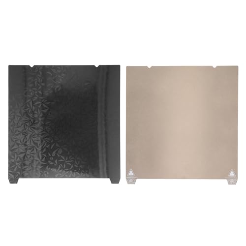 3D -Druckerbettplatte 310x315mm PEI Textured und Peo Sleek Federstahl Flexible Plattform für Ender 3 V3 Plus 3D -Druckerbettplatte 310x315mm PEI Textured und Peo Sleek Federstahl Flexible Plattform für Ender 3 V3 Plus von Srliya