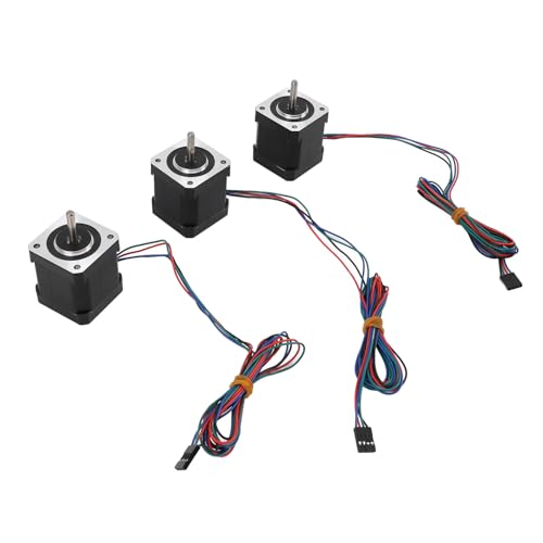 3pcs Nema 17 Steppermotoren mit 1M Kabel und Stecker 2A 59 Ncm Torsion 48 Mm Höhenmotor für CNC XYZ 3D -Drucker 3pcs Nema 17 Steppermotoren mit 1M Kabel und Stecker 2A 59 Ncm Torsion 48 Mm Höhenmotor für CNC XYZ 3D -Drucker von Srliya