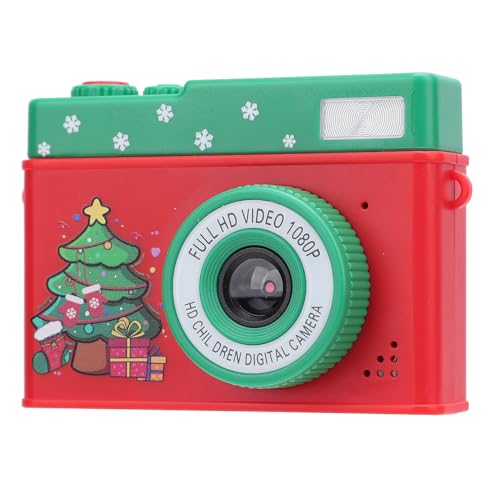 48MP 1080P Weihnachts-Digitalkamera HD Dual Lens 2,0 Zoll IPS-Bildschirm Kleine Kompaktkamera mit MP3-Spielfunktionen von Srliya