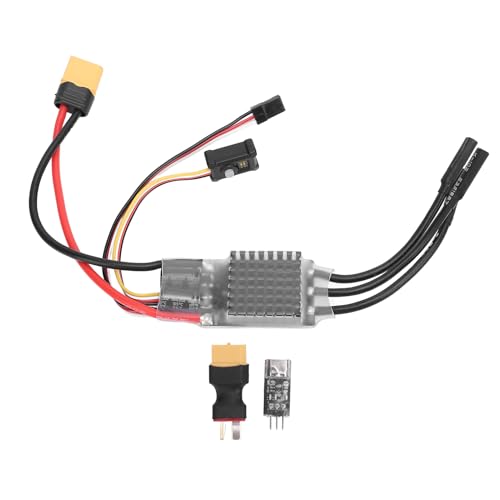80A RC Crawler ESC RC Crawler ESC AM32 Brushless 80A für 2-6S Einstellbarer BEC 5-8,2V Ausgang mit Kühlkörper Firmware-Upgrade-Anschluss 80A RC Crawler ESC RC Crawler ESC AM32 Brushless 80A für 2-6S Einstellbarer BEC 5-8,2V Ausgang mit Kühlkörper Firmware-Upgrade-Anschluss von Srliya