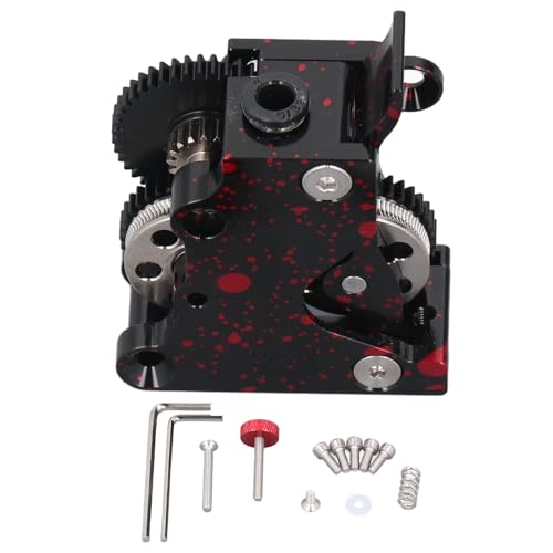 Alle Metall -Extruder -Dual -Gear -3D -Drucker -Extruder mit Abgewinkelten Zahnradzähne, Stabiler Linearer Filamenttransfer für PLA ABS PETG TPU, Breite Kompatibilität Alle Metall -Extruder -Dual -Gear -3D -Drucker -Extruder mit Abgewinkelten Zahnradzähne, Stabiler Linearer Filamenttransfer für PLA ABS PETG TPU, Breite Kompatibilität von Srliya