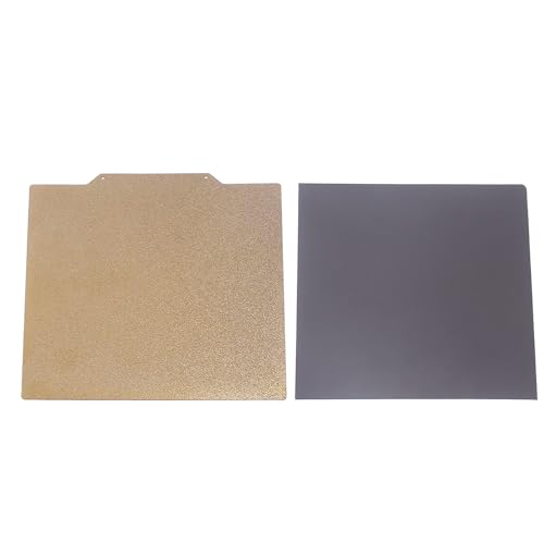 Doppelseitig Strukturiertes PEI -Blatt 355 Mmx355 Mm mit Flexibler Federstahl -Bauplatte für Vorn. 2,4 350 Build 3D -Drucker Doppelseitig Strukturiertes PEI -Blatt 355 Mmx355 Mm mit Flexibler Federstahl -Bauplatte für Vorn. 2,4 350 Build 3D -Drucker von Srliya