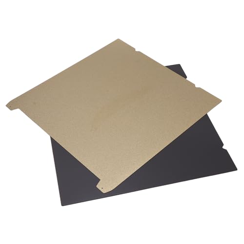 Doppelseitiges Druckbett, Glattes PET-Kohlefaser-strukturiertes PEI-Blatt mit Magnetischer Bauplatte für 3D-Drucker Doppelseitiges Druckbett, Glattes PET-Kohlefaser-strukturiertes PEI-Blatt mit Magnetischer Bauplatte für 3D-Drucker von Srliya