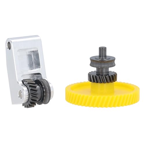 Extruder -Getriebe -Griff -Kit Härtung Stahl Schräg Zahn Extruder -Zahnrad und Griff für P1P Extruder -Getriebe -Griff -Kit Härtung Stahl Schräg Zahn Extruder -Zahnrad und Griff für P1P von Srliya