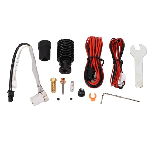 Keramik-Hot-End-Kit, Kühlkörper, Heatbreak, 24 V, 50 W, Heizstab, 0,4 Mm Düse, Hoher Hotend-Ersatz für 3D-Drucker Keramik-Hot-End-Kit, Kühlkörper, Heatbreak, 24 V, 50 W, Heizstab, 0,4 Mm Düse, Hoher Hotend-Ersatz für 3D-Drucker von Srliya