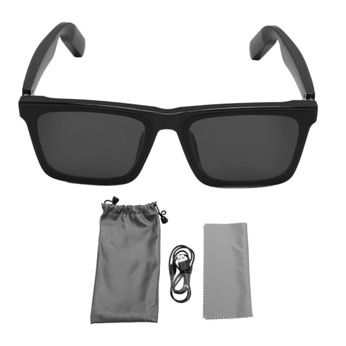 Smart Bluetooth Sonnenbrille Stilvoller Look Klar Klang Touch Control Verbessert Komfort Wireless Kopfhörer Sonnenbrille für Musikanrufe Smart Bluetooth Sonnenbrille Stilvoller Look Klar Klang Touch Control Verbessert Komfort Wireless Kopfhörer Sonnenbrille für Musikanrufe von Srliya