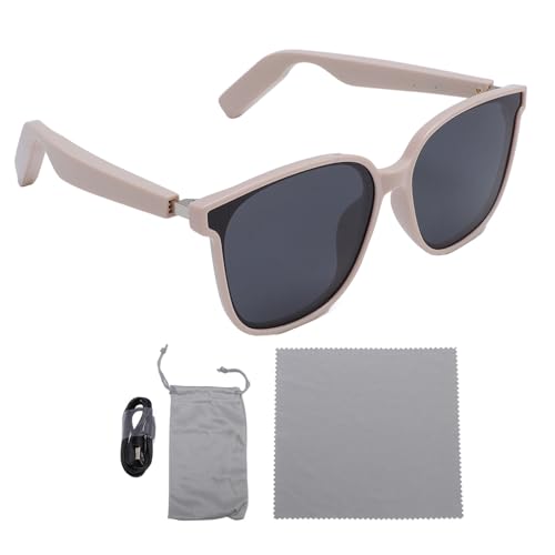 Smart Gläses Frauen Drahtlose Musik Kopfhörer Polarisierte Sonnenbrille Hören Zuhörbare Songs für Outdoor -Fahren -Roseate Sprechen Smart Gläses Frauen Drahtlose Musik Kopfhörer Polarisierte Sonnenbrille Hören Zuhörbare Songs für Outdoor -Fahren -Roseate Sprechen von Srliya