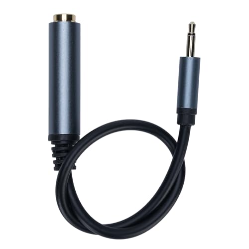 Srliya 6,35 Mm Weibliche Buchse auf 3,5 Mm Männliches Soundkabel Einkanal -Kopfhörer -Verlängerungskabel für Smartphones Tablets Mikrofone Srliya 6,35 Mm Weibliche Buchse auf 3,5 Mm Männliches Soundkabel Einkanal -Kopfhörer -Verlängerungskabel für Smartphones Tablets Mikrofone von Srliya