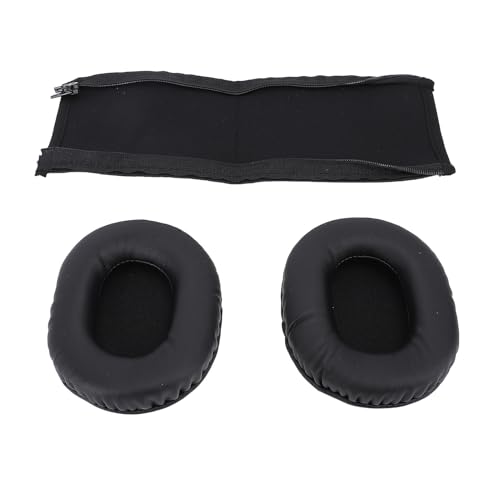 Srliya Earpad Stirnband -Beschützer Set Ersatz Ohrpolster Stirnbandabdeckung für M50x M40X M30X M20X Kopfhörer Srliya Earpad Stirnband -Beschützer Set Ersatz Ohrpolster Stirnbandabdeckung für M50x M40X M30X M20X Kopfhörer von Srliya