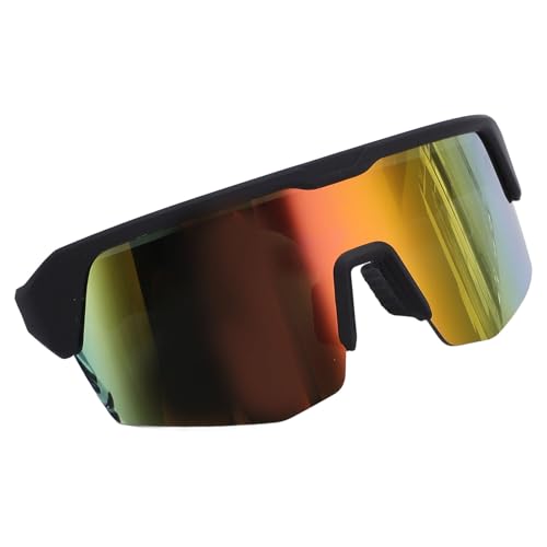 Srliya Smart Sonnenbrille mit Lautsprecher Mikrofon Bluetooth 5.3 Drahtlose Kopfhörer Sonnenbrille Berührungssteuerung für Männer Frauen Radfahren Gold Srliya Smart Sonnenbrille mit Lautsprecher Mikrofon Bluetooth 5.3 Drahtlose Kopfhörer Sonnenbrille Berührungssteuerung für Männer Frauen Radfahren Gold von Srliya