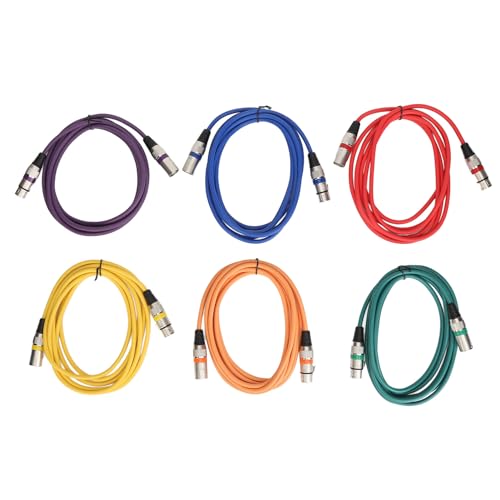 XLR -Kabel mit Männlichem Bis Weiblichem Kabel, Zwei Schichtschutz Starke Anti -Interferenz -XLR -Mikrofonkabel, Premium -Konstruktion, Ausgezeichnete Getriebe, überlegene XLR -Kabel mit Männlichem Bis Weiblichem Kabel, Zwei Schichtschutz Starke Anti -Interferenz -XLR -Mikrofonkabel, Premium -Konstruktion, Ausgezeichnete Getriebe, überlegene von Srliya