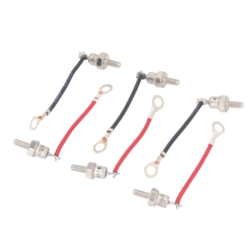 ZX25A Diodenwiderstand Kit mit Waschmaschinenmuttern Generator Diode Elektronische Komponenten für Stamford RSK1001 Gleichrichterrad ZX25A Diodenwiderstand Kit mit Waschmaschinenmuttern Generator Diode Elektronische Komponenten für Stamford RSK1001 Gleichrichterrad von Srliya