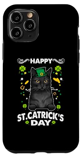 Hülle für iPhone 11 Pro Bombay Cat Happy St Catricks Day St Patricks Day von St Catricks Day Cat St Patricks Day Lucky Charm