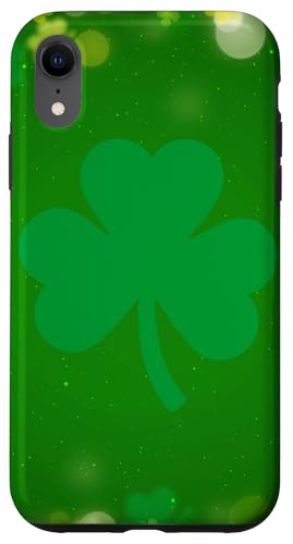 St Patricks Day Kleeblatt Grün Plaid Hülle für iPhone XR von St Patricks Day Irish holiday shoppa