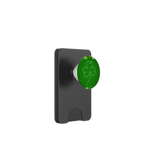 St Patricks Day Kleeblatt Grün Plaid PopSockets PopWallet für MagSafe von St Patricks Day Irish holiday shoppa