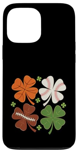 Lucky St. Patrick Day Irish Baseball Basketball Herren Jungen Kinder Hülle für iPhone 13 Pro Max von St Patricks Day Shamrock Basketball Baseball Lucky