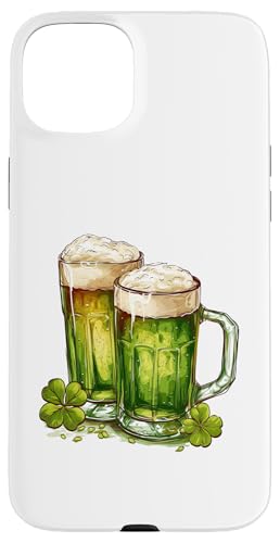 Hülle für iPhone 15 Plus St. Patricks Day Paddys Design Fun to Beers Whiskey Party von St Pattys Day Drinking Merch For Adults