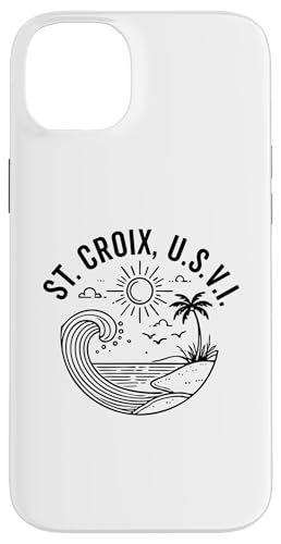 Hülle für iPhone 14 Plus St. Croix usvi Souvenirs US Virgin Islands Holiday Reminder von St. Croix usvi Souvenirs US Virgin Islands