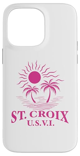 Hülle für iPhone 14 Pro Max St. Croix usvi Souvenirs US Virgin Islands Holiday Reminder von St. Croix usvi Souvenirs US Virgin Islands