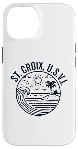 Hülle für iPhone 14 St. Croix usvi Souvenirs US Virgin Islands Holiday Reminder von St. Croix usvi Souvenirs US Virgin Islands