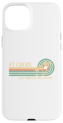 Hülle für iPhone 15 Plus St. Croix usvi Souvenirs US Virgin Islands Holiday Reminder von St. Croix usvi Souvenirs US Virgin Islands