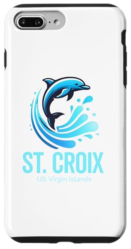 Hülle für iPhone 7 Plus/8 Plus St. Croix usvi Souvenirs US Virgin Islands Holiday Reminder von St. Croix usvi Souvenirs US Virgin Islands