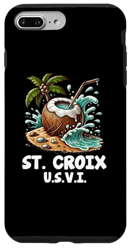 Hülle für iPhone 7 Plus/8 Plus St. Croix usvi Souvenirs US Virgin Islands Holiday Reminder von St. Croix usvi Souvenirs US Virgin Islands